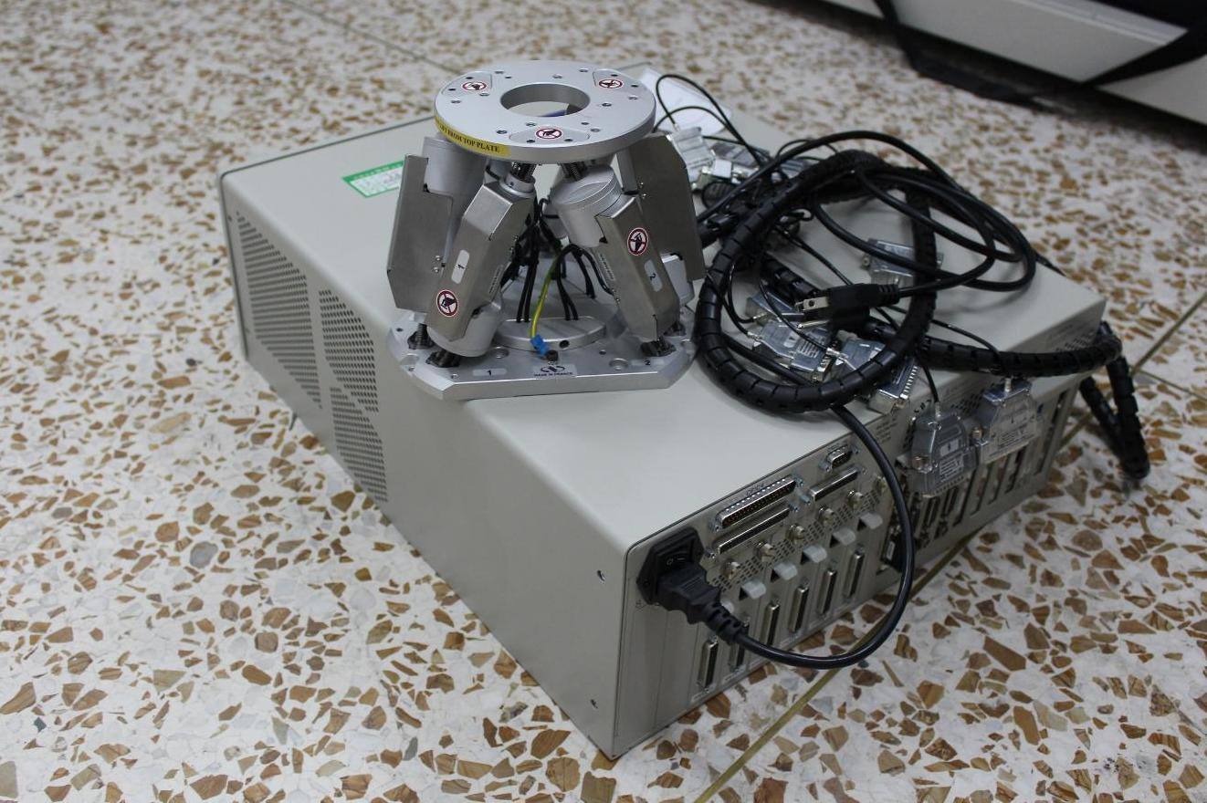 激光光束指向穩(wěn)定性測試系統(tǒng)