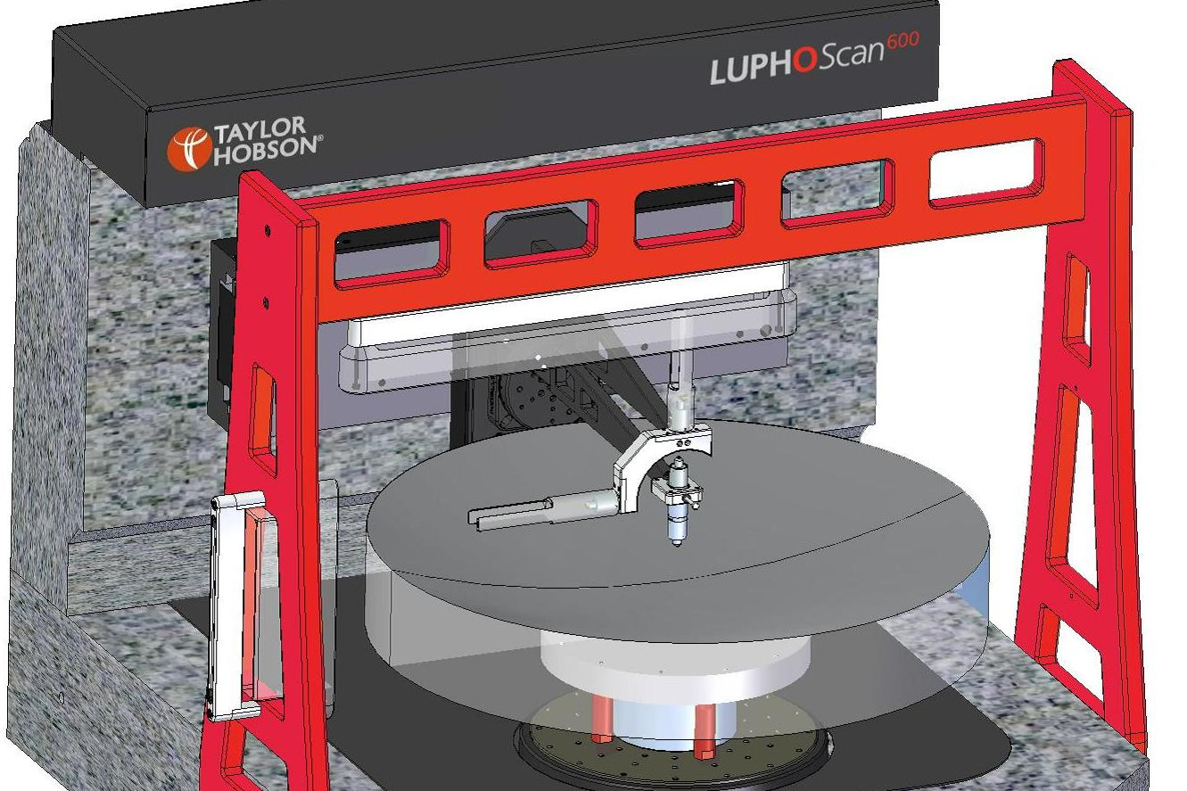 自由曲面光學(xué)面形測(cè)量平臺(tái)