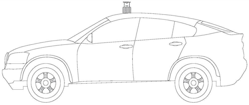 一種基于折反射全景相機的車載全景駕駛輔助裝置及方法