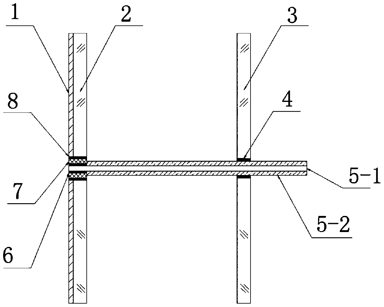 一種包含激光點(diǎn)源的寬光譜分劃板
