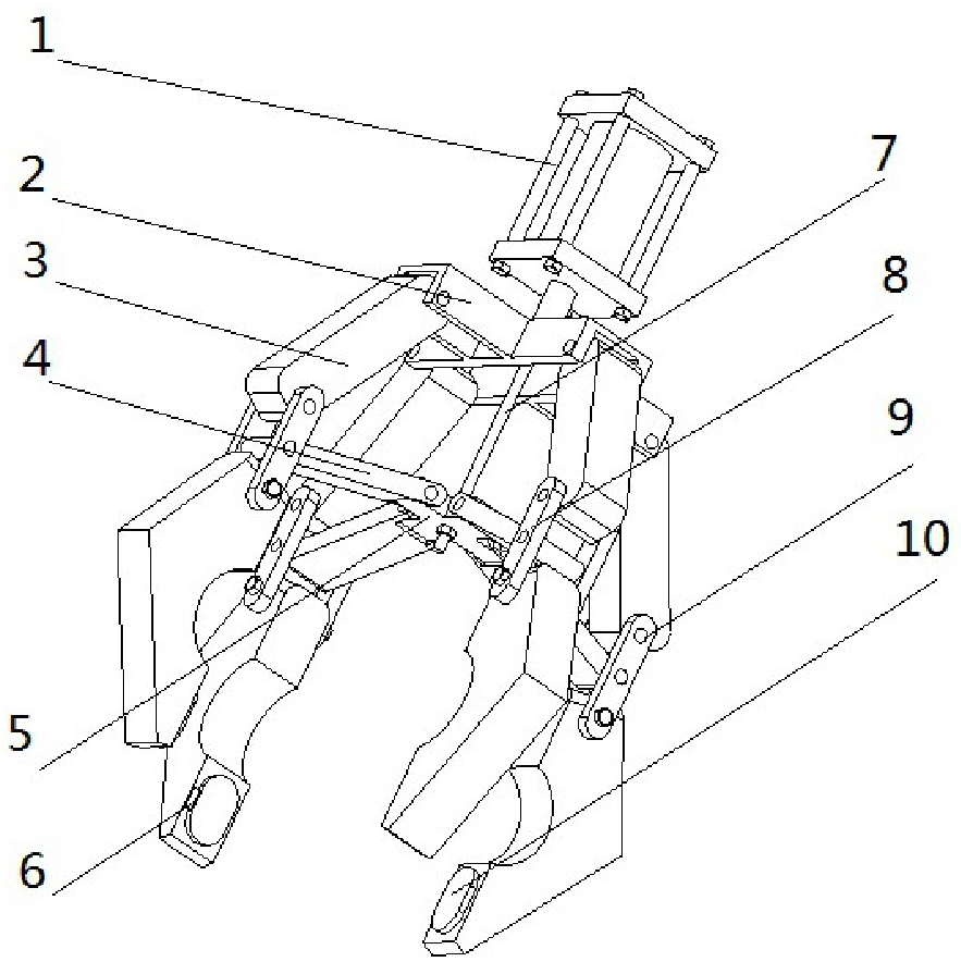 一種輕便機械抓取裝置