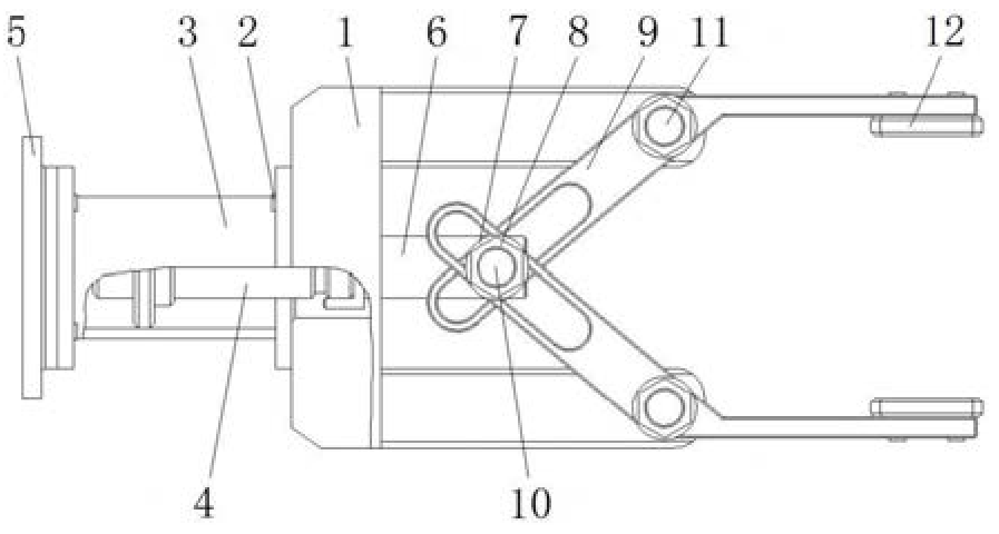 一種液壓驅動抓取裝置