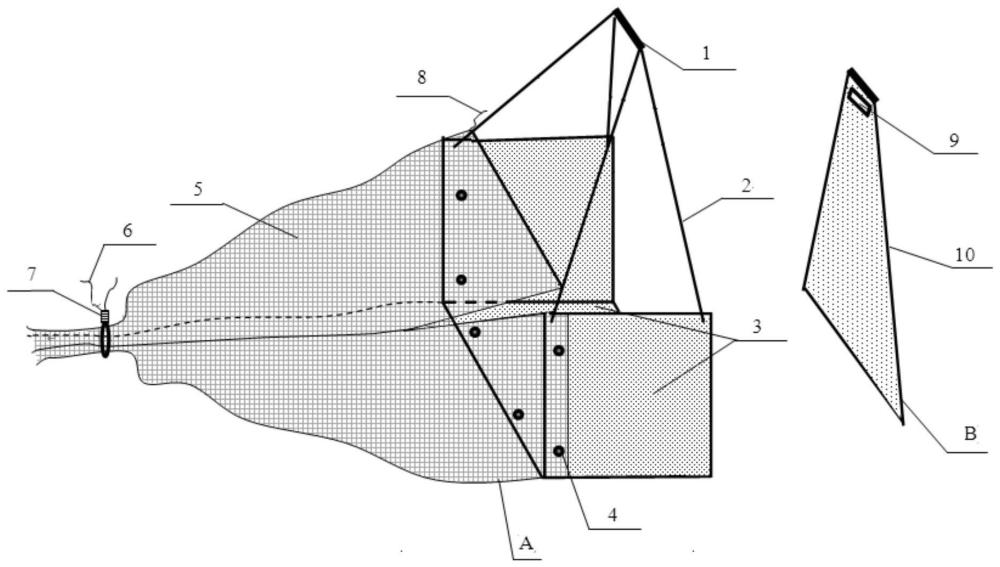 掃刮式草本沼澤濕地水生無脊椎動物采集器及其應用方法