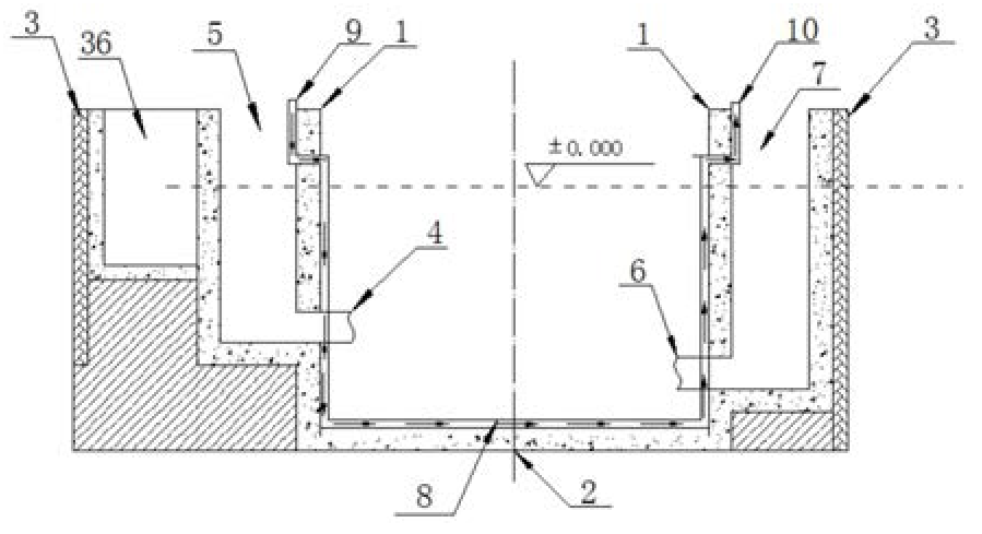 一種適用寒冷地區(qū)帶增溫保溫功能一體化沼氣生產系統(tǒng)